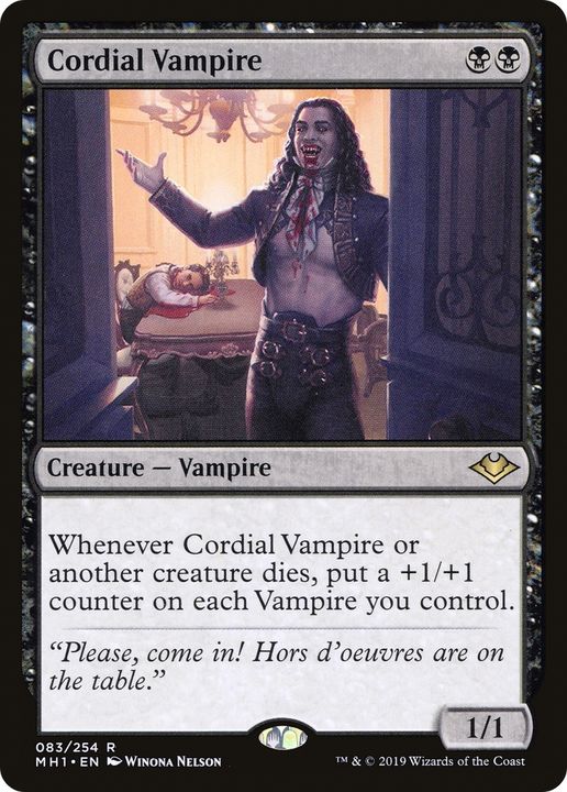 Cordial Vampire in the group Advanced search at Proxyprinters.com (61802)