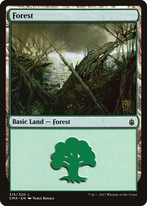 Forest in the group Magic the Gathering / Sets / Commander Anthology at Proxyprinters.com (61803)