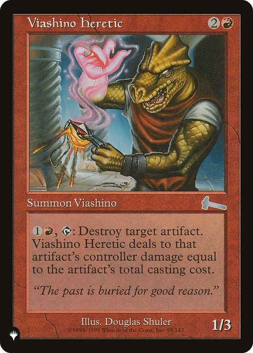 Viashino Heretic in the group Magic the Gathering / Types / Colors / Red at Proxyprinters.com (61839)