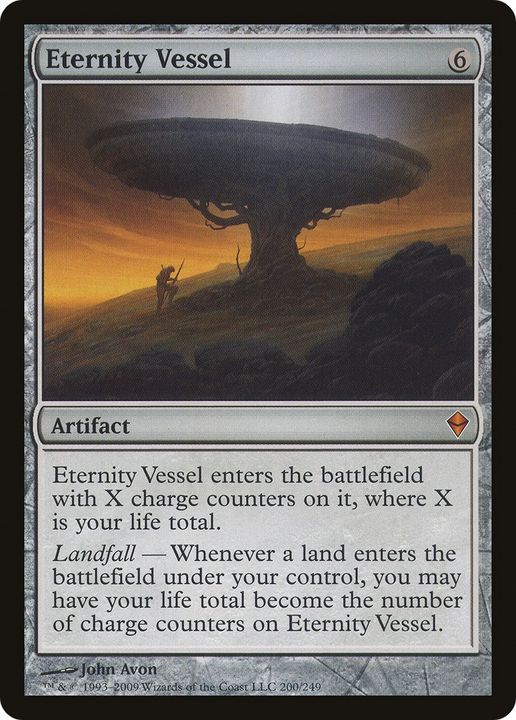 Eternity Vessel in the group Magic the Gathering / Types / Artifacts / Artifact at Proxyprinters.com (61841)