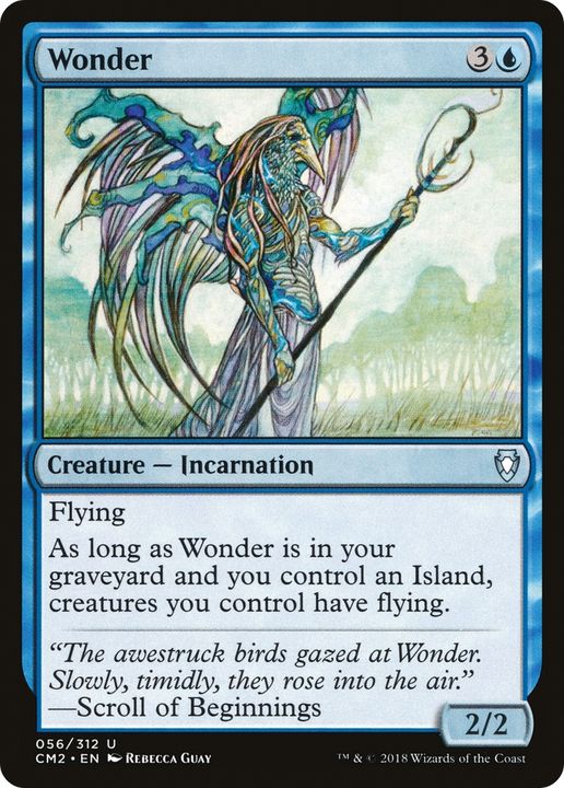 Wonder in the group Magic the Gathering / Sets / Commander Anthology Volume II at Proxyprinters.com (61855)