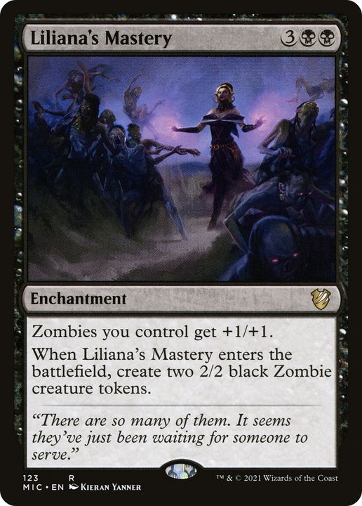 Liliana's Mastery in the group Advanced search at Proxyprinters.com (61863)