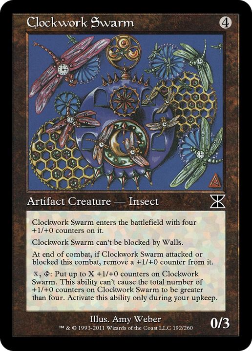 Clockwork Swarm in the group Magic the Gathering / Types / Colors / Colorless at Proxyprinters.com (61872)