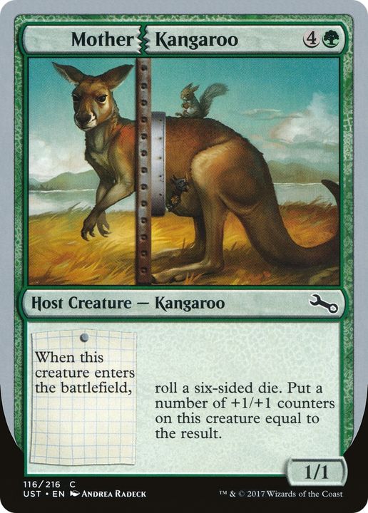 Mother Kangaroo in the group Singles at Proxyprinters.com (61883)