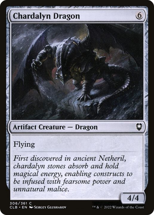 Chardalyn Dragon in the group Magic the Gathering / Sets / Commander Legends: Battle for Baldur's Gate at Proxyprinters.com (61915)