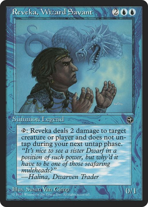 Reveka, Wizard Savant in the group Magic the Gathering / Types / Creatures / Wizard at Proxyprinters.com (61918)