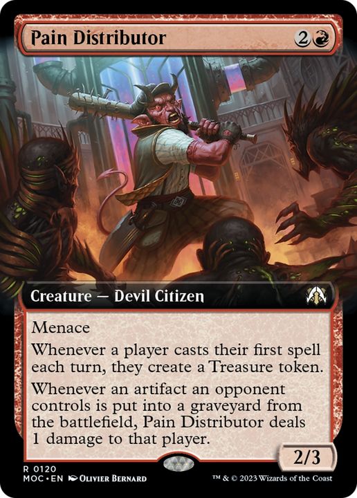 Pain Distributor in the group Magic the Gathering / Types / Colors / Red at Proxyprinters.com (61922)