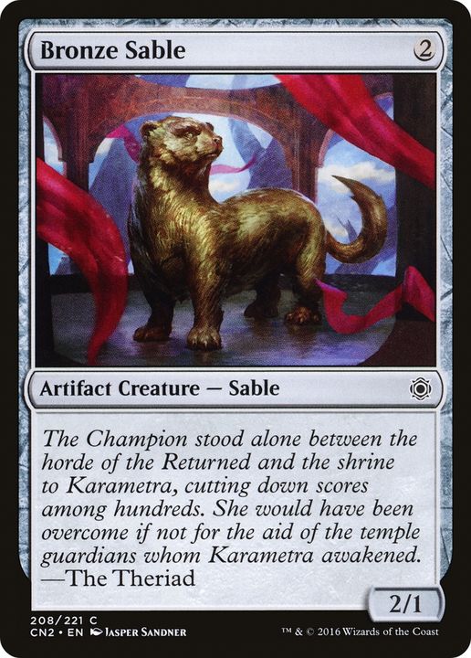 Bronze Sable in the group Magic the Gathering / Sets / Conspiracy: Take the Crown at Proxyprinters.com (61929)