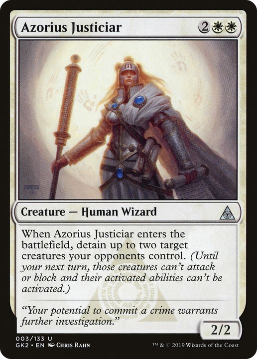 Azorius Justiciar in the group Advanced search at Proxyprinters.com (61933)