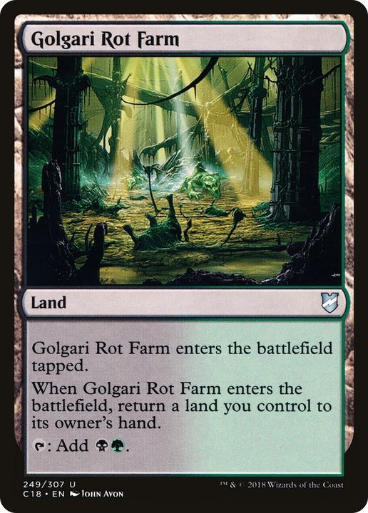 Golgari Rot Farm in the group Advanced search at Proxyprinters.com (61939)