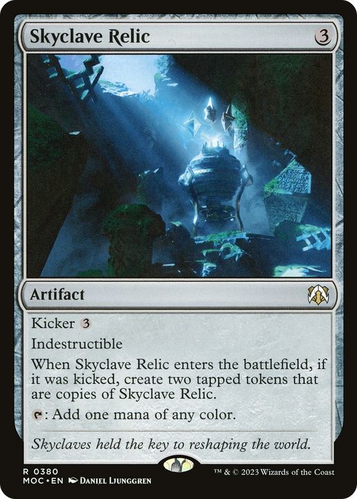 Skyclave Relic in the group Magic the Gathering / Types / Artifacts / Artifact at Proxyprinters.com (61955)