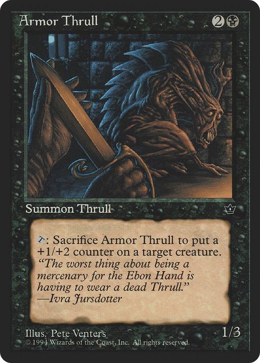 Armor Thrull in the group Magic the Gathering / Sets / Fallen Empires at Proxyprinters.com (61981)