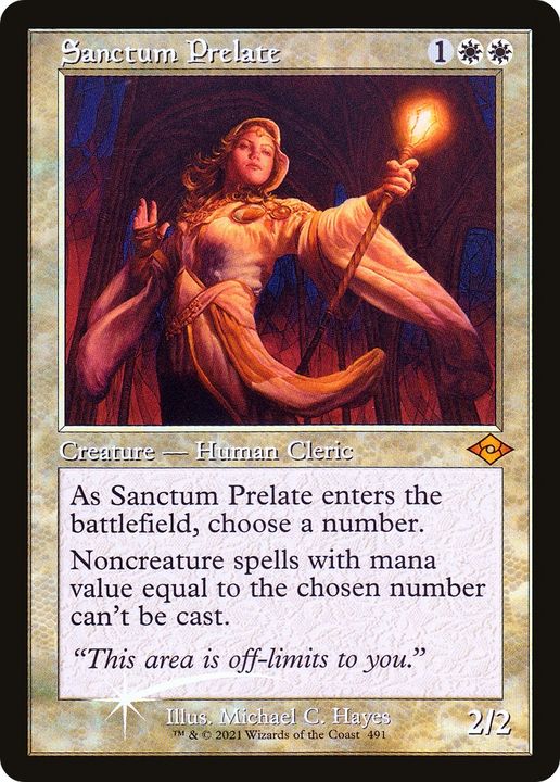 Sanctum Prelate in the group Advanced search at Proxyprinters.com (61982)