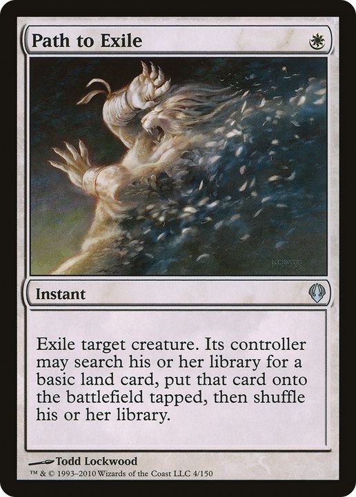 Path to Exile in the group Magic the Gathering / Sets / Archenemy at Proxyprinters.com (61986)