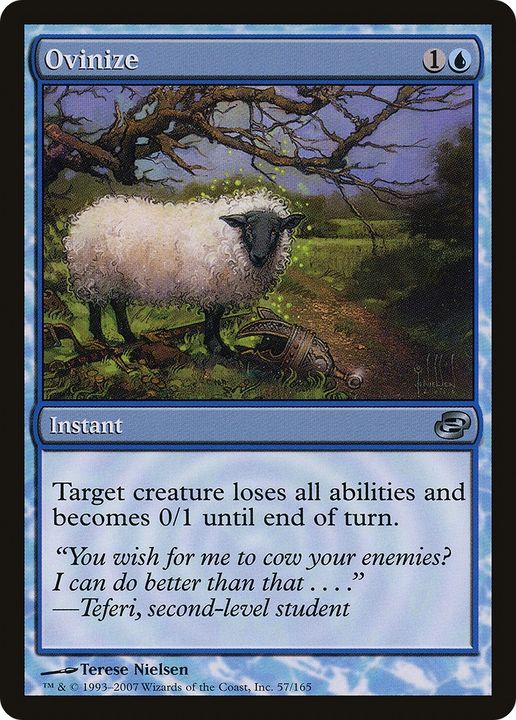 Ovinize in the group Magic the Gathering / Types / Colors / Blue at Proxyprinters.com (61989)