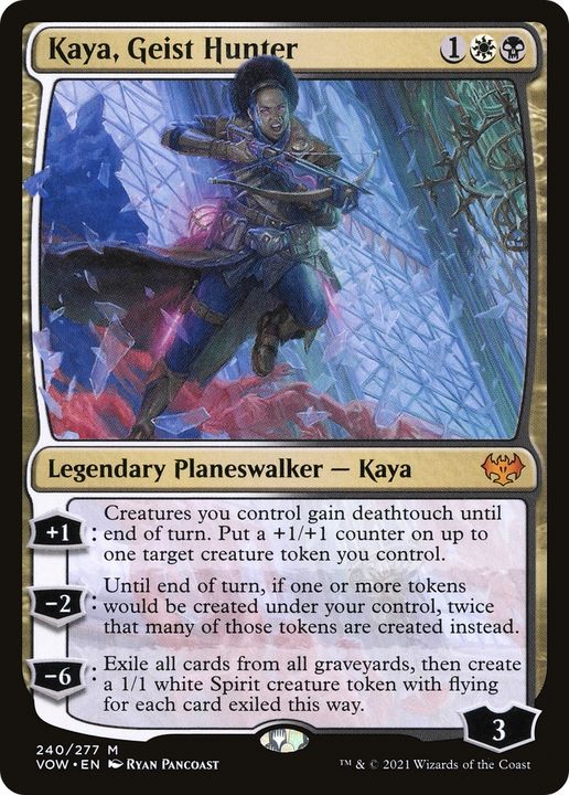 Kaya, Geist Hunter in the group Advanced search at Proxyprinters.com (61995)