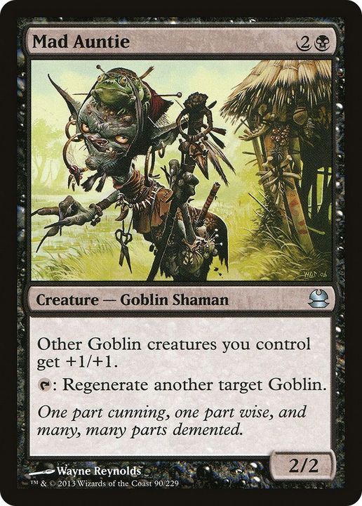 Mad Auntie in the group Magic the Gathering / Types / Creatures / Goblin at Proxyprinters.com (62)