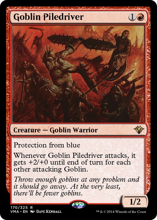 Goblin Piledriver in the group Advanced search at Proxyprinters.com (62005)