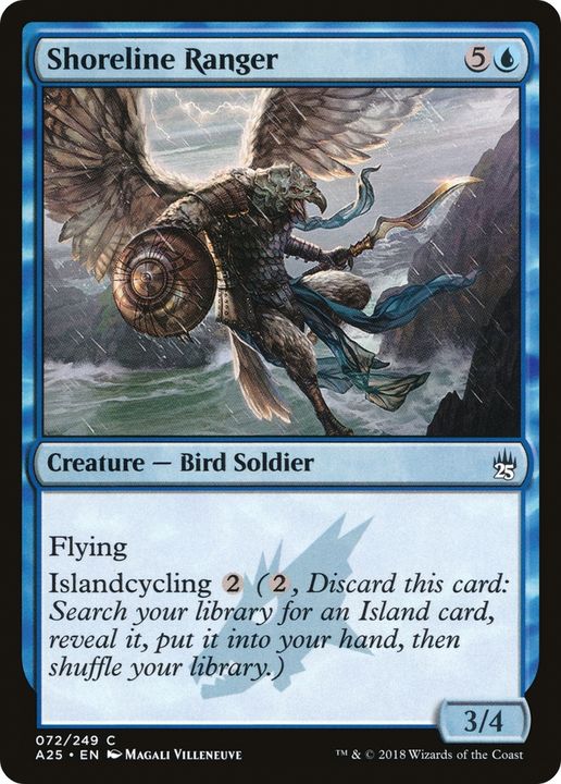 Shoreline Ranger in the group Magic the Gathering / Types / Colors / Blue at Proxyprinters.com (62013)