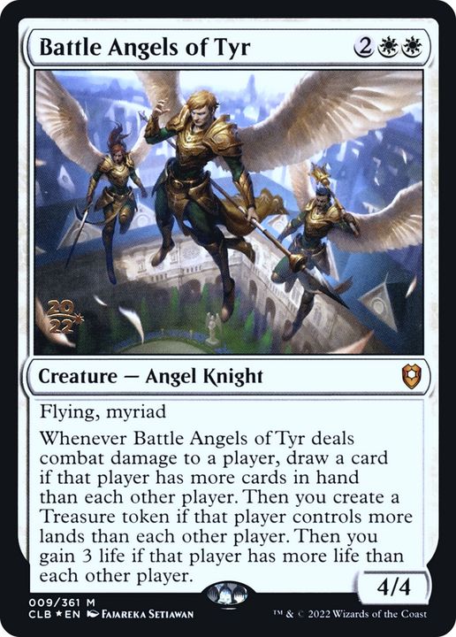 Battle Angels of Tyr in the group Magic the Gathering / Sets / Battle for Zendikar at Proxyprinters.com (62017)