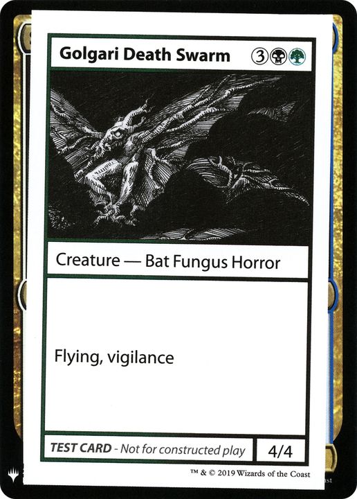 Golgari Death Swarm in the group Advanced search at Proxyprinters.com (62026)