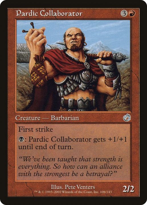 Pardic Collaborator in the group Magic the Gathering / Sets / Torment at Proxyprinters.com (62034)