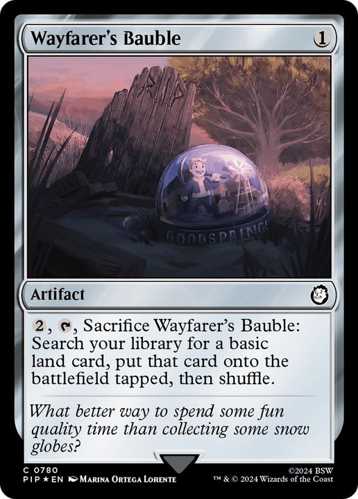 Wayfarer's Bauble in the group Magic the Gathering / Sets / Fallout at Proxyprinters.com (62035)