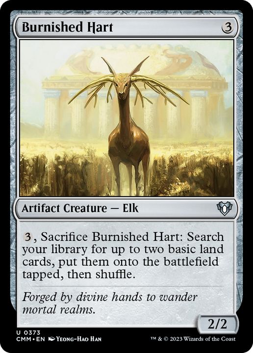 Burnished Hart in the group Magic the Gathering / Sets / Commander Masters at Proxyprinters.com (62039)