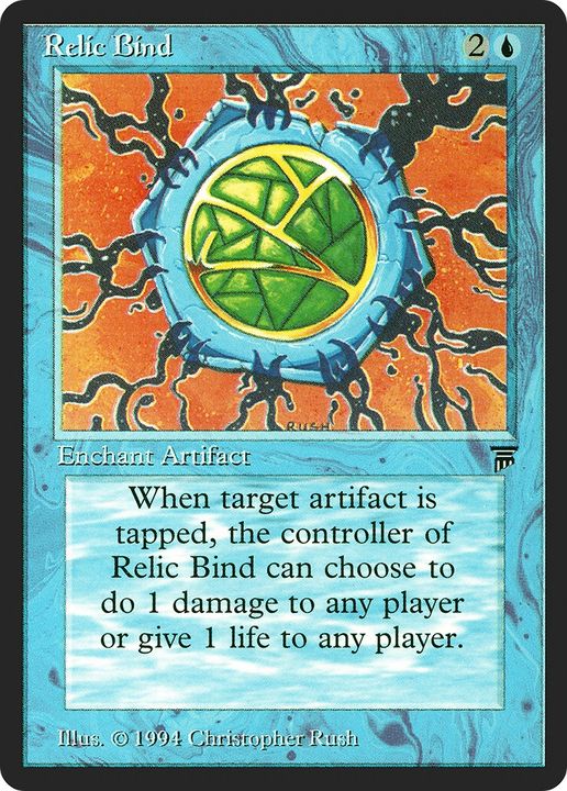 Relic Bind in the group Magic the Gathering / Types / Colors / Blue at Proxyprinters.com (62052)