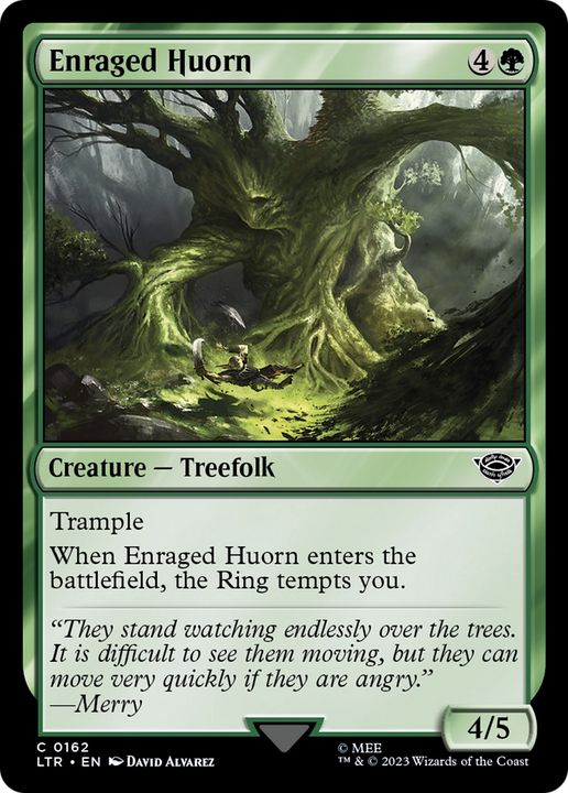 Enraged Huorn in the group Magic the Gathering / Types / Colors / Green at Proxyprinters.com (62055)