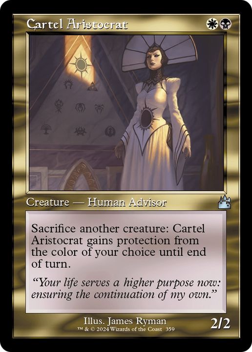 Cartel Aristocrat in the group Magic the Gathering / Sets / Ravnica: City of Guilds Promos at Proxyprinters.com (62058)