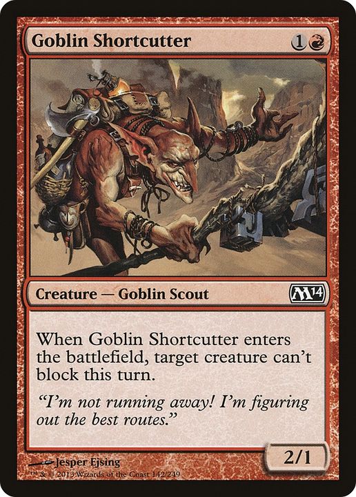 Goblin Shortcutter in the group Magic the Gathering / Sets / Magic 2015 at Proxyprinters.com (62060)