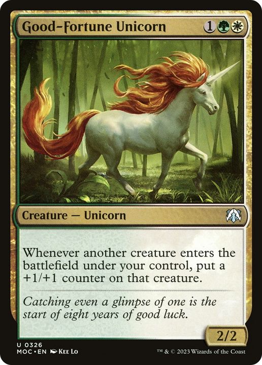 Good-Fortune Unicorn in the group Singles at Proxyprinters.com (62078)