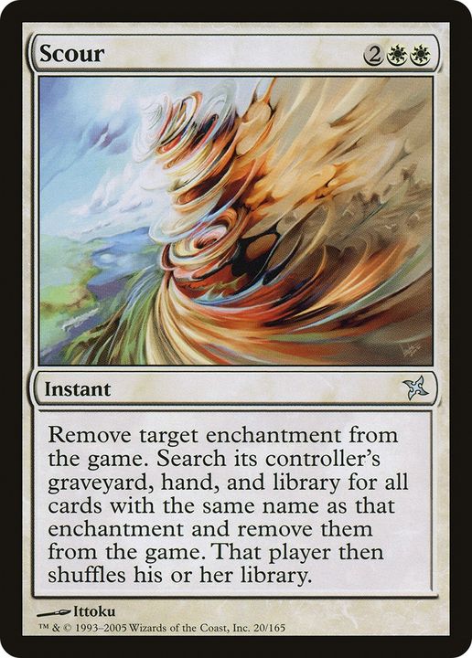 Scour in the group Magic the Gathering / Sets / Betrayers of Kamigawa Promos at Proxyprinters.com (62092)