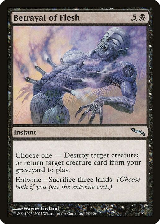 Betrayal of Flesh in the group Magic the Gathering / Sets / Mirrodin Promos at Proxyprinters.com (62125)