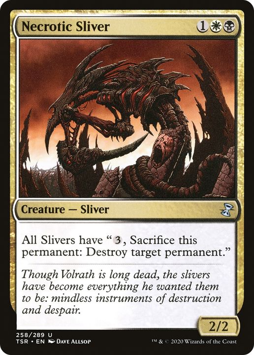 Necrotic Sliver in the group Singles at Proxyprinters.com (62128)