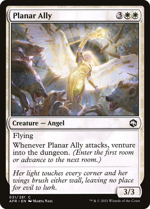 Planar Ally in the group Magic the Gathering / Sets / Adventures in the Forgotten Realms at Proxyprinters.com (62131)