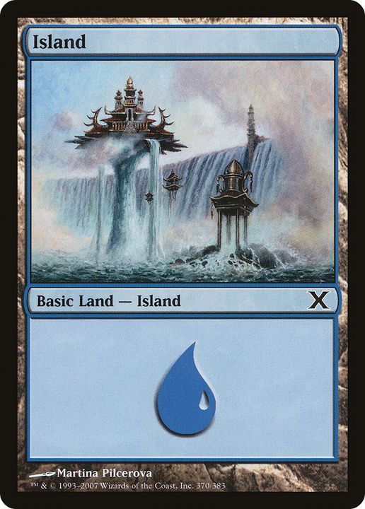 Island in the group Magic the Gathering / Types / Land / Island at Proxyprinters.com (62143)