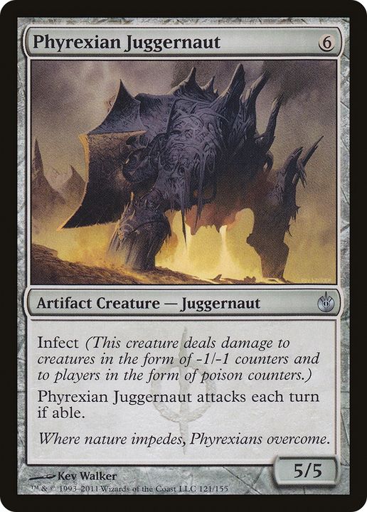 Phyrexian Juggernaut in the group Magic the Gathering / Types / Colors / Colorless at Proxyprinters.com (62154)