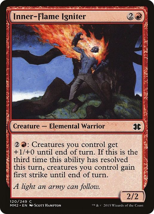 Inner-Flame Igniter in the group Magic the Gathering / Types / Creatures / Warrior at Proxyprinters.com (6219)