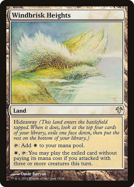 Windbrisk Heights in the group Magic the Gathering / Types / Colors / Colorless at Proxyprinters.com (6231)