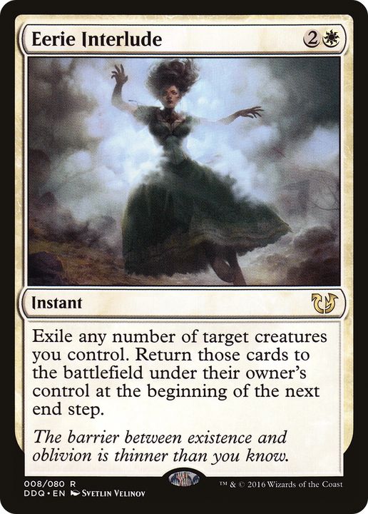 Eerie Interlude in the group Magic the Gathering / Types / Colors / White at Proxyprinters.com (62354)