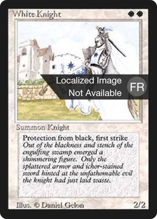 White Knight in the group Singles at Proxyprinters.com (62358)