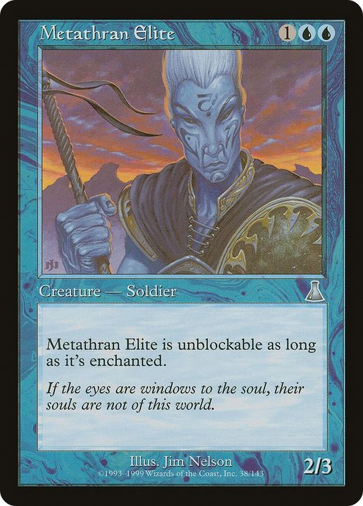 Metathran Elite in the group Magic the Gathering / Sets / Urza's Destiny at Proxyprinters.com (62367)