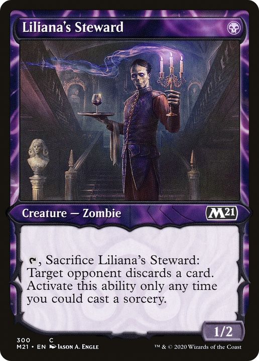 Liliana's Steward in the group Singles at Proxyprinters.com (62371)