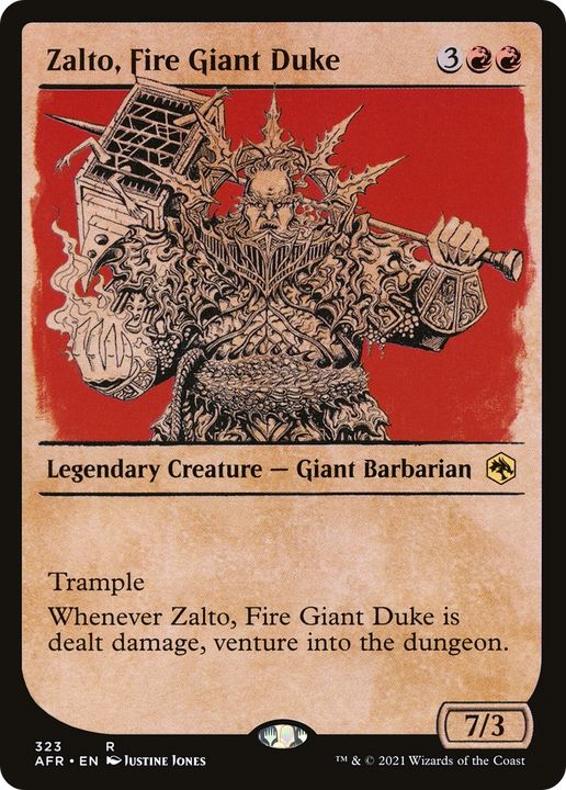 Zalto, Fire Giant Duke in the group Advanced search at Proxyprinters.com (62377)