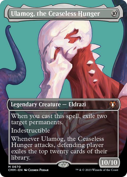 Ulamog, the Ceaseless Hunger in the group Magic the Gathering / Types / Colors / Colorless at Proxyprinters.com (62390)