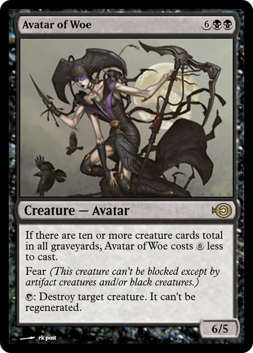 Avatar of Woe in the group Singles at Proxyprinters.com (62394)