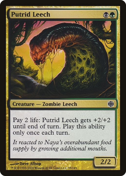Putrid Leech in the group Advanced search at Proxyprinters.com (62396)