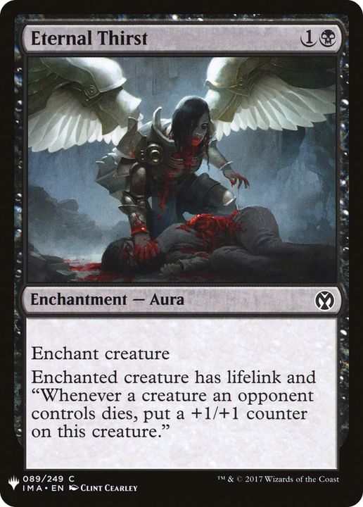 Eternal Thirst in the group Magic the Gathering / Types / Colors / Black at Proxyprinters.com (62409)